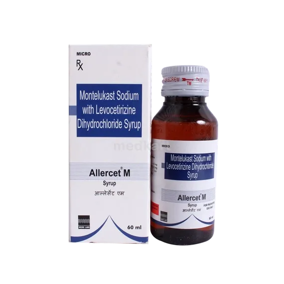 allercet syrup 60 ml